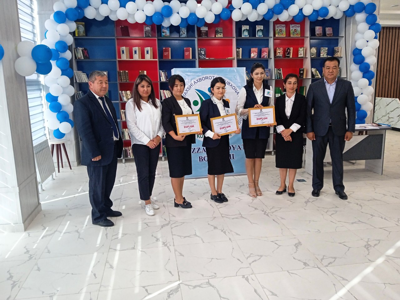 "Yilning eng yaxshi Axborot-kutubxona markazi mutaxasissi" Respublika ko'rik tanlovi